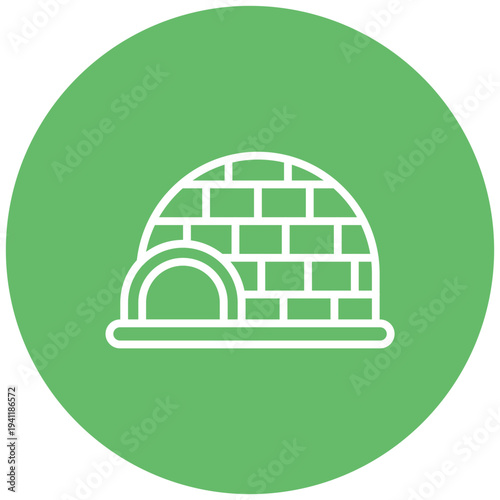 Igloo House Icon