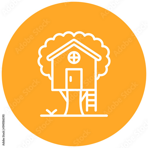 Tree House Icon