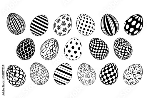 Easter Egg Vector Illustration Artwork