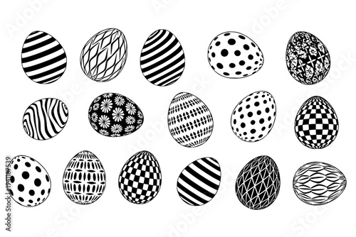 Easter Egg Vector Illustration Artwork