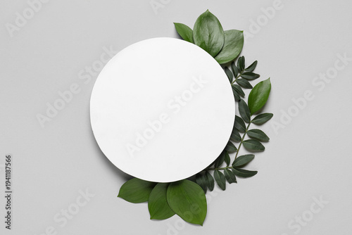 Blank card with different f...