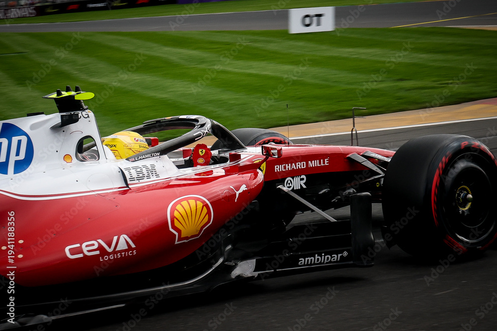 Fototapeta premium 2026 Formula 1 Australian Grand Prix - Saturday