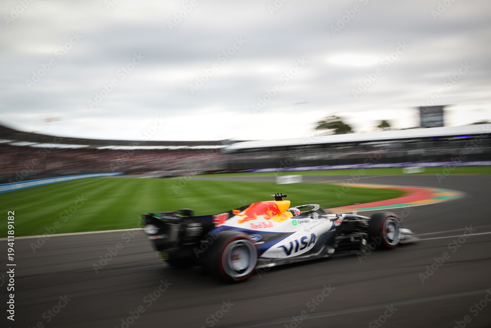 Fototapeta premium 2026 Formula 1 Australian Grand Prix - Saturday