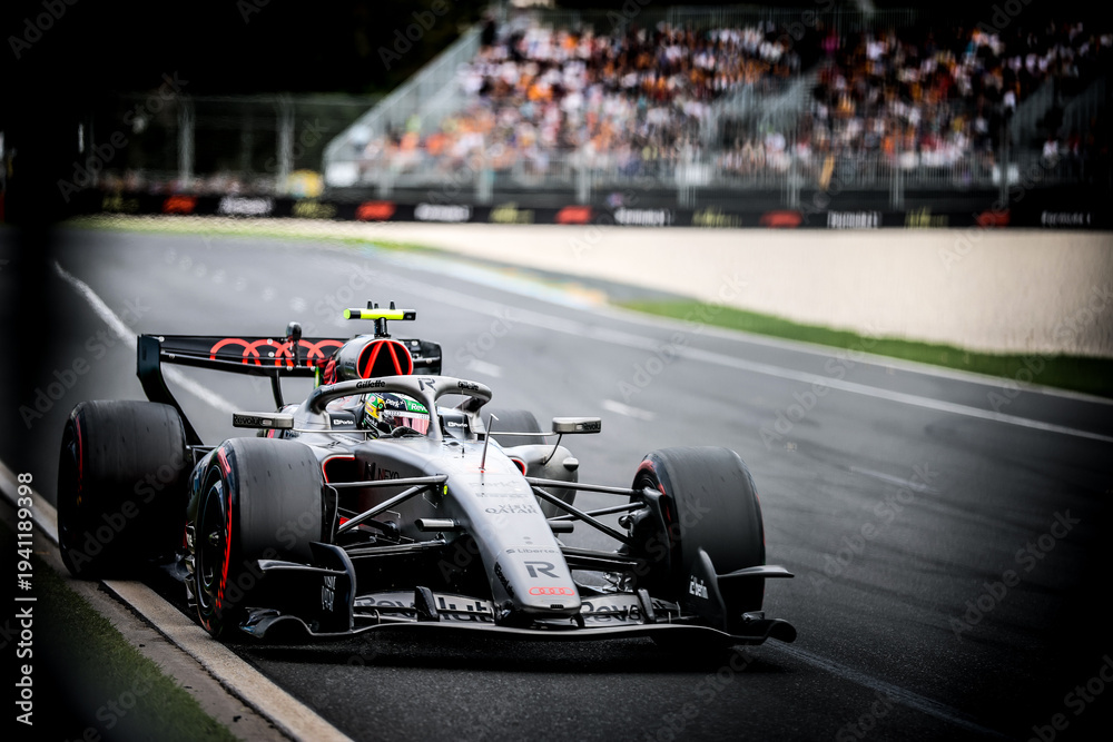 Fototapeta premium 2026 Formula 1 Australian Grand Prix - Saturday