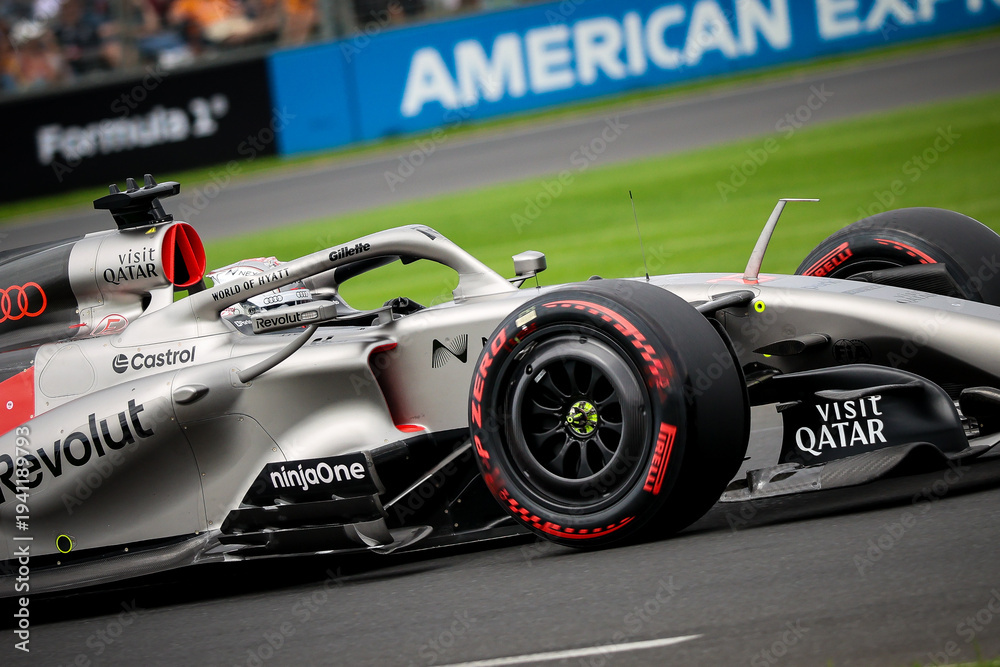 Fototapeta premium 2026 Formula 1 Australian Grand Prix - Saturday