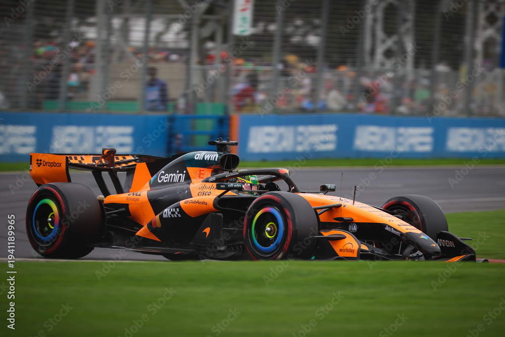 Fototapeta premium 2026 Formula 1 Australian Grand Prix - Saturday