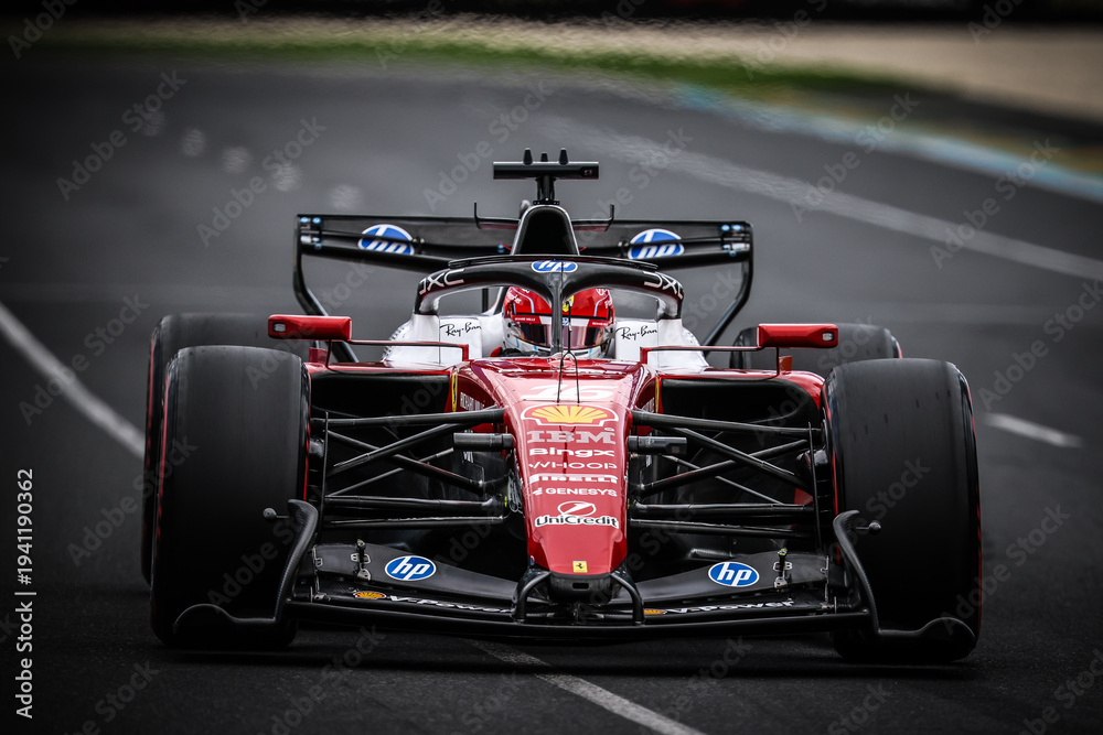 Fototapeta premium 2026 Formula 1 Australian Grand Prix - Saturday