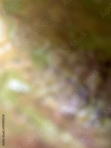 Abstrakter natürlicher beige hellgrün Farbverlauf – weicher verschwommener Hintergrund