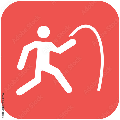 Pole Vault Icon