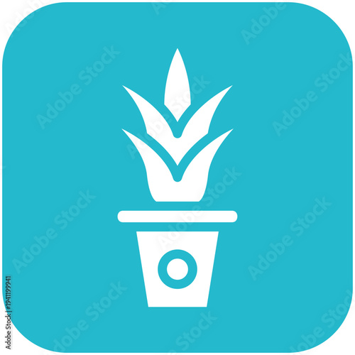Aloe Vera Icon
