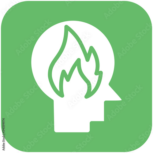 Burnout Icon