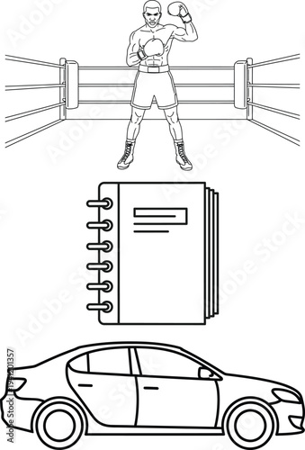 car vector illustration