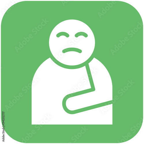 Shortness of Breath Icon