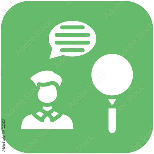 Qualitative Research Icon