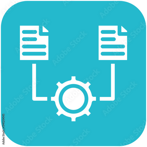 Data Integration Icon