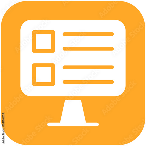 Feature Selection Icon