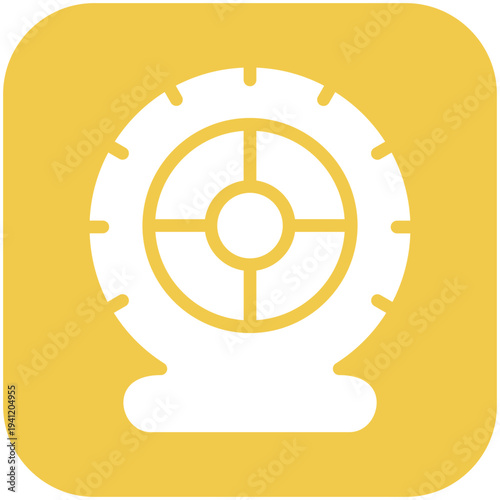 Flat Tire Icon