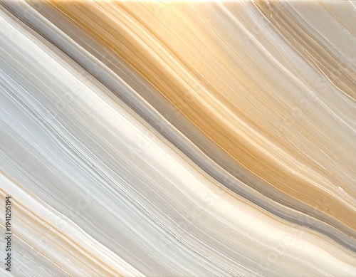 A swirling abstract design with shades of gold, white, and gray