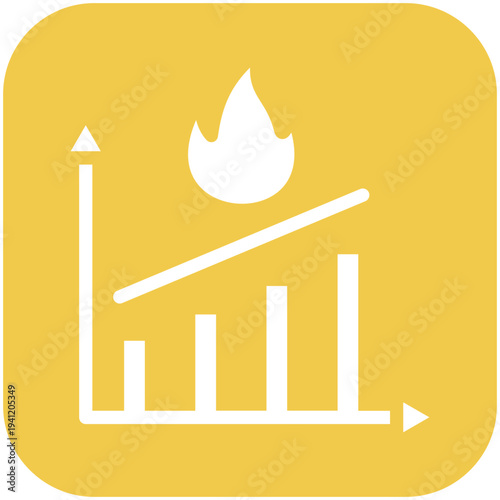 Burnup Chart Icon