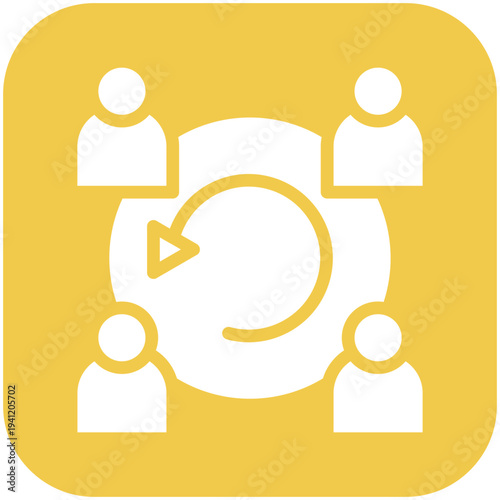 Scrum Team Icon