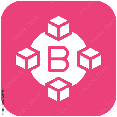 Blockchain Governance Icon