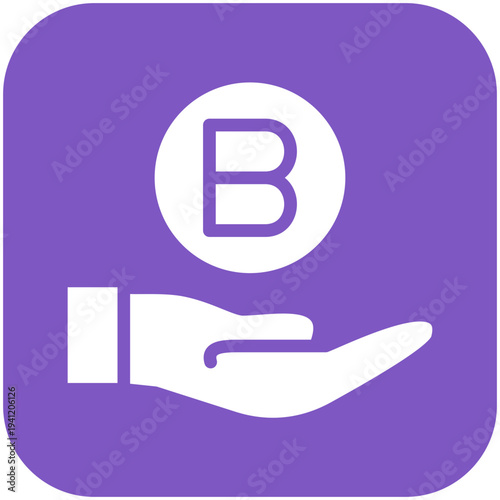 Initial Coin Offering Icon