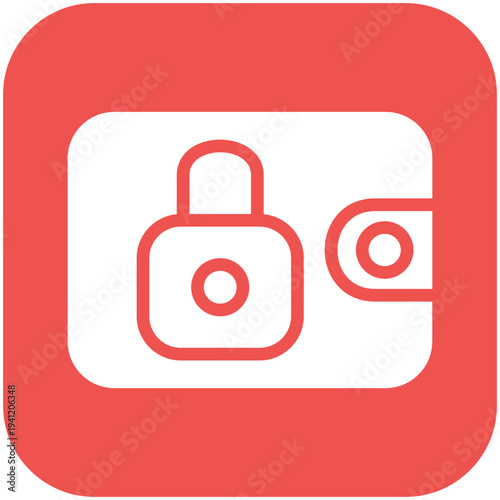 Multi signature Wallet Icon