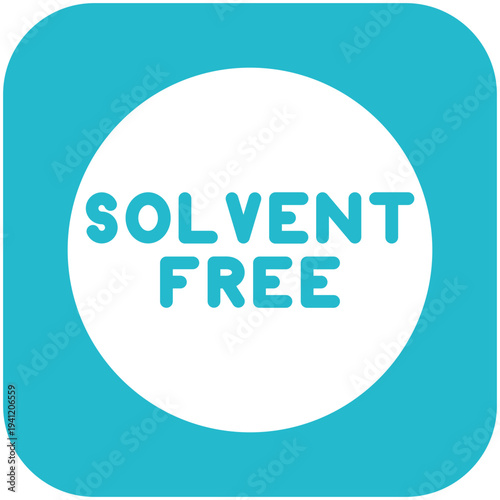 Solvent Free Icon