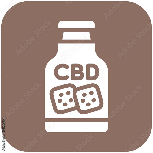 Cbd Gummies Icon