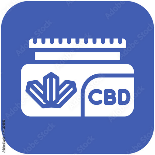 Cbd Crystals Icon