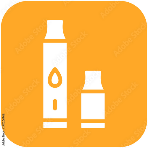 Cbd Vaping Icon