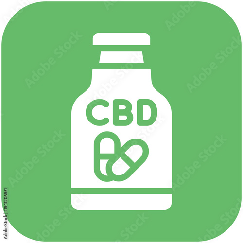 Cbd Capsules Icon