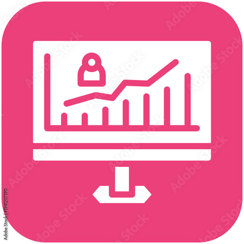 Digital Traffic Icon