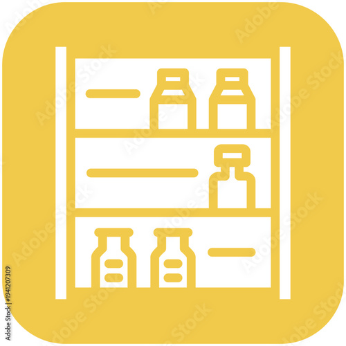 On Shelf Availability. Icon