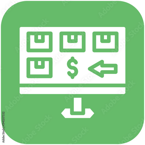 Initial Purchase Quantity. Icon