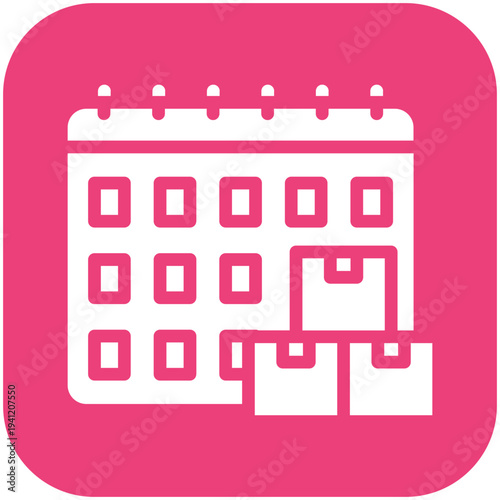 Days Of Supply. Icon