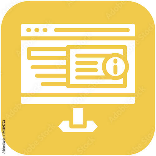 Squeeze Page Icon