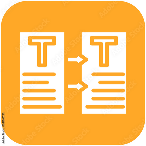 Sentence Length Icon