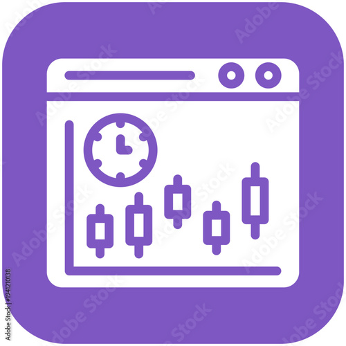 Real Time Quotes Icon