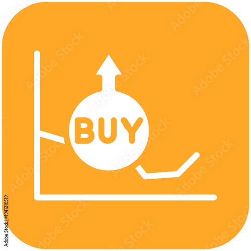 Buy Stocks Icon