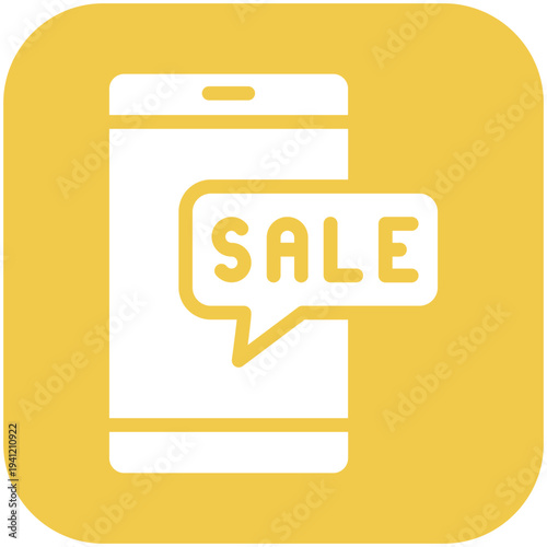 Sms Marketing Icon
