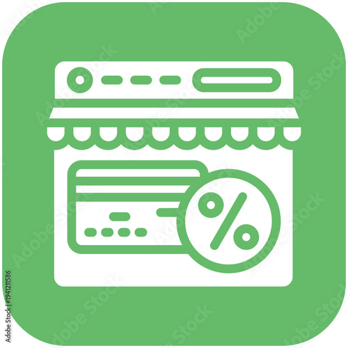 Credit Card Installment Icon