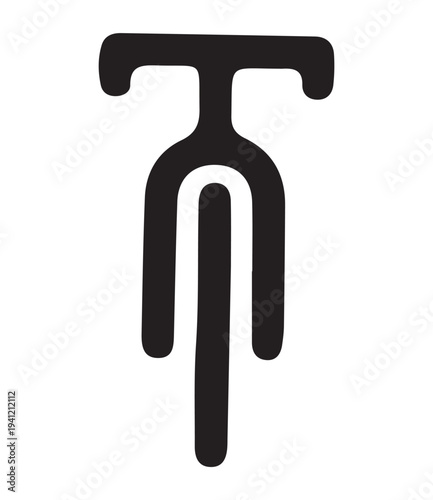  sign icon bicycle