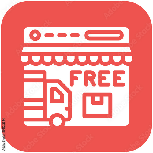 Free Shipping Icon