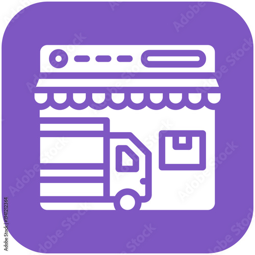 Standard Shipping Icon