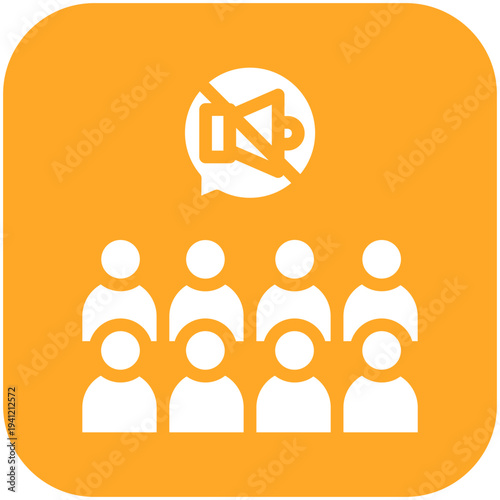 Silent Majority Icon