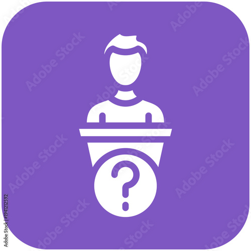 Political Suicide Icon