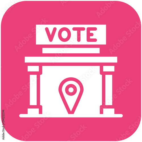Polling Place Icon