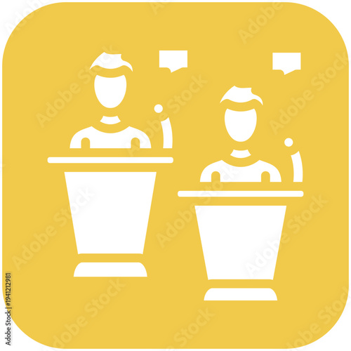 Debate Icon