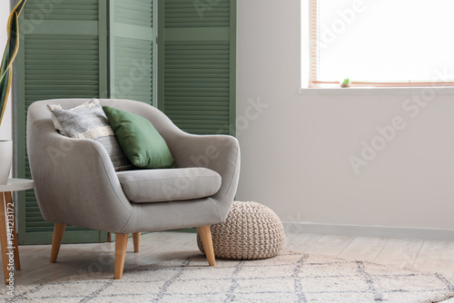 Interior of living room wit...